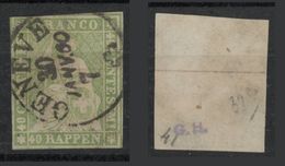 SVIZZERA - HELVETIA - (Vedere Fotografia) (See Photo) - 1962-81 - 40r Verde F.R.B - Used Stamps