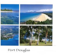 (765) Australia - QLD - Port Douglas (with Stamp At Back) With Lighthouse - Far North Queensland