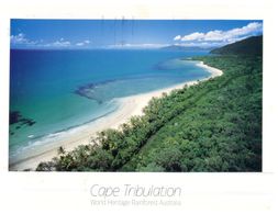 (765) Australia - QLD - Cap Tribulation (with Stamp At Back) With Beach - Cairns