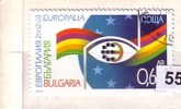 2003 European Festival Of Culture (EUROPALIA) 1v.- Used/oblitere (O) Bulgarie /Bulgaria - Oblitérés