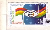 2003 European Festival Of Culture (EUROPALIA) 1v.- Used/oblitere (O) Bulgarie /Bulgaria - Gebraucht