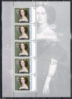 Nederland  2013  Koningin Sophia   Royalty  Sheetlet    Postfris/mnh/sans Charniere - Neufs