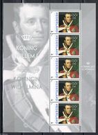 Nederland  2013  Koning Wilhelm I     Royalty  Sheetlet    Postfris/mnh/sans Charniere - Neufs