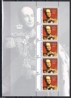 Nederland  2013  Koning Wilhelm II     Royalty  Sheetlet    Postfris/mnh/sans Charniere - Neufs