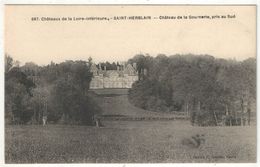 44 - SAINT-HERBLAIN - Château De La Gournerie, Pris Au Sud - Chapeau 687 - Saint Herblain