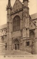 BELGIQUE - HAINAUT - MONS - Eglise Sainte-Waudru - Vue Du Portail-Sud. - Mons