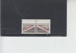 S. MARINO 1956/61 - Sassone Pacchi 41 ** - Spoorwegzegels