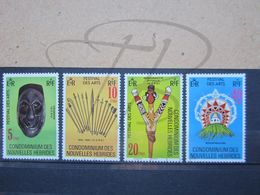 VEND BEAUX TIMBRES DES NOUVELLES-HEBRIDES N° 559 - 562 , XX !!! - Unused Stamps