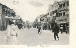 Barbades - Bridgetown - Roebuck Street - Femme Avec Plateau Sur La Tete - Barbades