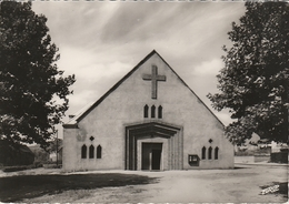 CREUTZWALD   -   ** EGLISE De MAROC - CANADA (vers 1950) **  -  Editeur : PIERRON  N°6309 - Creutzwald