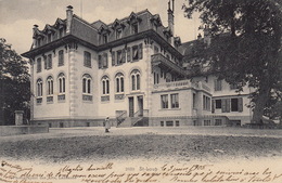 Deux(2) Cartes) Saint-Loup, Pompaples, La Sarraz 5.VI.1905 Et Anciennes Chapelle 16.V5.1905 - La Sarraz