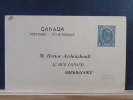 75/200    CP CANADA PIQUAGE PRIVE - 1903-1954 Rois