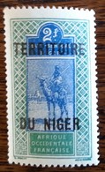 NIGER - YT N°16 - Neuf - 1921/22 - Neufs