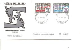 OIT ( FDC Du Mali De 1969 à Voir) - ILO