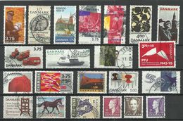 DENMARK Dänemark Small Lot Of Used Stamps - Sammlungen