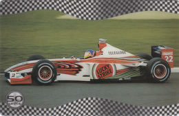 UK  Phonecard - SportsCall Remote Memory - F1 Race Cars - Superb Mint Condition - [ 8] Ediciones De Empresas