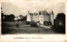 LA TRIMOUILLE  CHATEAU DE REGNES - La Trimouille