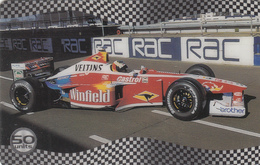 UK   Phonecard- SportsCall Remote Memory - F1 Race Cars - Superb Mint Condition - Emissioni Imprese