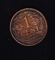 PAYS-BAS  KM 152, 1c,  1927.  (7P9) - 1 Cent