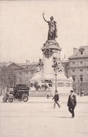 PARIS - STATUE DE LA RÉPUBLIQUE - PUBLICITÉ St RAPHAEL QUINQUINA - Statues