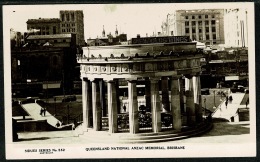 RB 1198 -  Real Photo Postcard - Queensland National Anzac Memorial Brisbane - Australia - Brisbane