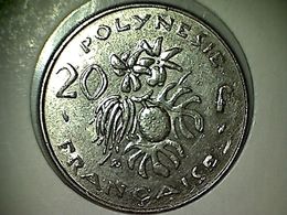 Polynesie - Tahiti 20 Francs 1988 - Polinesia Francese