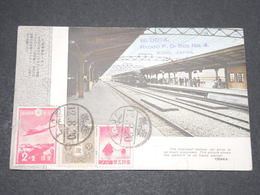 JAPON - Carte -  La Gare De Osaka - L 14010 - Osaka