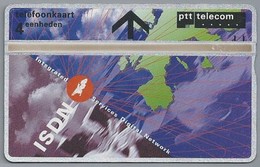 NL.- Telefoonkaart. PTT Telecom. 4 Eenheden. ISDN. Integrated Services Digital Network. 327A. - Opérateurs Télécom