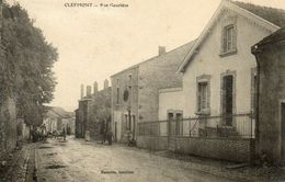 CPA - CLEFMONT (52) - Aspect De La Rue Gourière Au Début Du Siècle - Clefmont