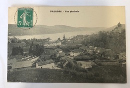 Paladru. Vue Générale - Paladru