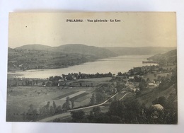 Paladru. Vue Générale. Le Lac. 456 JG Voiron - Paladru