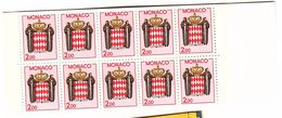 MON 87 - MONACO Carnet N° C 2 - Carnets