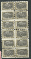 Argentine - Yvert N°150 * / **  Bloc De 10  ( Gomme Altérée Sur Certains Ex )  -  Pb16102 - Unused Stamps