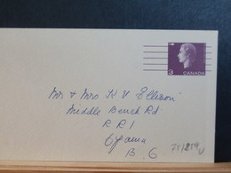 75/259   CP  CANADA - 1953-.... Reinado De Elizabeth II