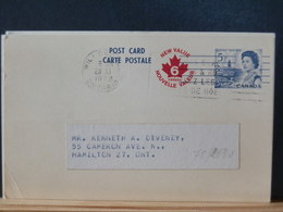 75/263   CP  CANADA  PIQUAGE PRIVE - 1953-.... Règne D'Elizabeth II