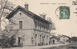 LENCLOITRE     LA GARE - Lencloitre