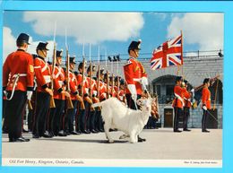 Cp  Cartes Postales  - Old Fort Henry Kingston - Kingston