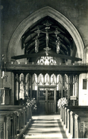 CAMBS - BARNACK CHURCH INTERIOR RP Ca218 - Huntingdonshire