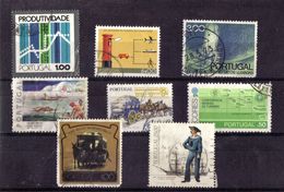 LOT DE TIMBRES OBLITERE - Sammlungen