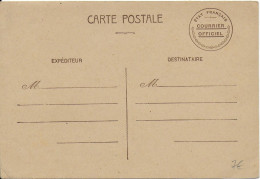 1941 - CARTE ENTIER POSTAL De SERVICE De L'ETAT FRANCAIS - Pseudo-interi Di Produzione Ufficiale