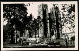 RB 1199 - Real Photo Postcard - St Mary's Basilica Sydney - New South Wales Australia - Sydney