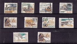 LOT DE TIMBRES OBLITERE - Collections