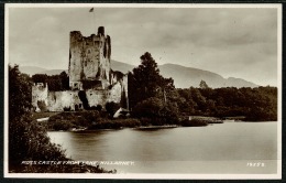 RB 1199 - Real Photo Postcard - Ross Castle From The Lake - Killarney County Kerry Ireland - Kerry