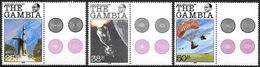 Gambia/Gambie: Primo Uomo Sulla Luna, Premier Homme Sur La Lune, First Man On The Moon - Africa