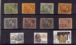 LOT DE TIMBRES OBLITERE - Collezioni