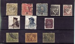 LOT DE TIMBRES OBLITERE - Verzamelingen