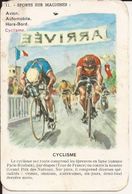 CYCLISME - Image De La Série " SPORTS Sur MACHINES " - L'Arrivée - A Voir ! - Sports