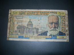 Francia 5 NF - 5 NF 1959-1965 ''Victor Hugo''