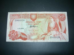 Cipro 50 Cents - Zypern