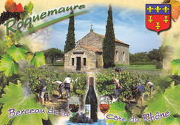 30 ROQUEMAURE / BERCEAU DE LA COTE DU RHONE / BLASON - Roquemaure